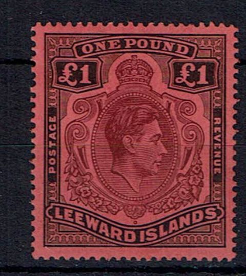 Image of Leeward Islands SG 114af LMM British Commonwealth Stamp